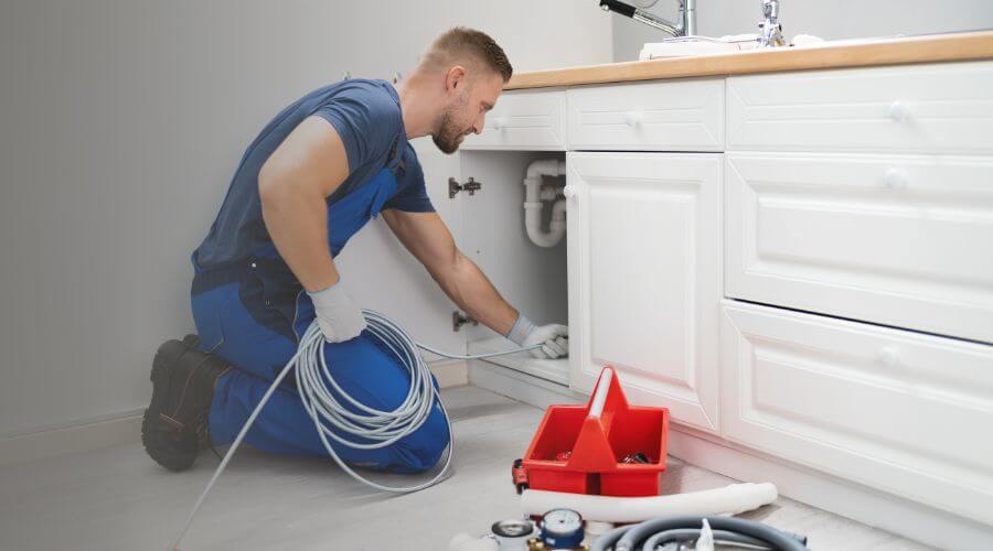 Professional emergency leak repair services in Dry Fork, VA
